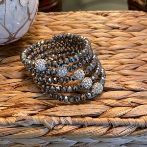 SPARKLE COIL BRACELET 😍